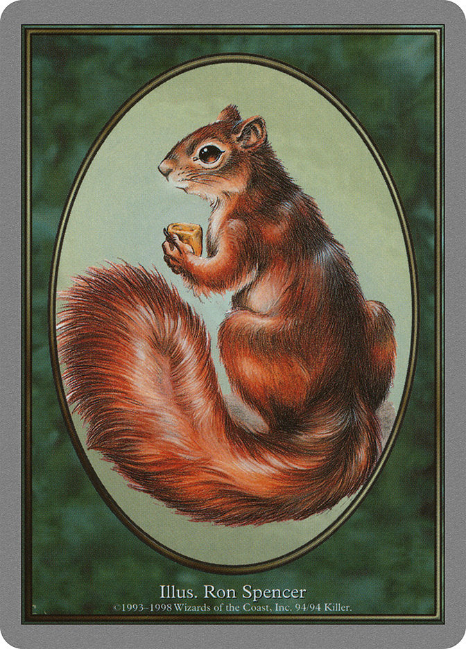 Squirrel Token [Unglued Tokens] | L.A. Mood Comics and Games