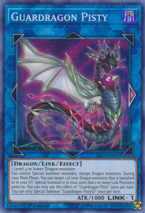 Guardragon Pisty [SAST-EN052] Super Rare | L.A. Mood Comics and Games