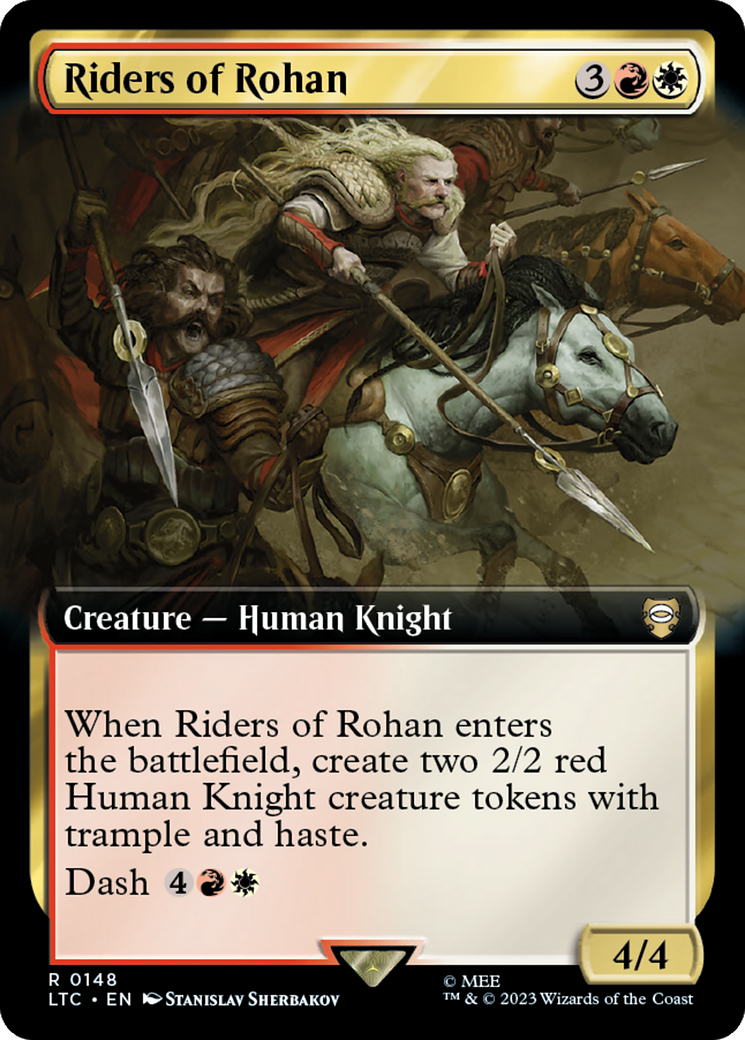 Riders of Rohan (Extended Art) [The Lord of the Rings: Tales of Middle-Earth Commander] | L.A. Mood Comics and Games