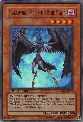 Blackwing - Shura the Blue Flame [RGBT-ENPP2] Super Rare | L.A. Mood Comics and Games