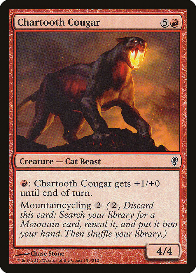 Chartooth Cougar [Conspiracy] | L.A. Mood Comics and Games