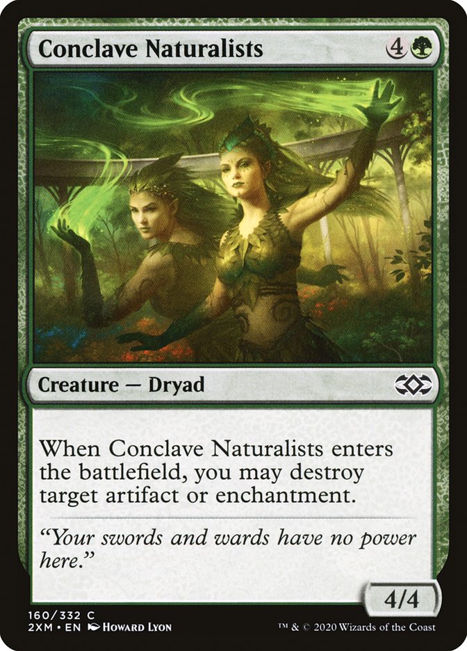 Conclave Naturalists [Double Masters] | L.A. Mood Comics and Games
