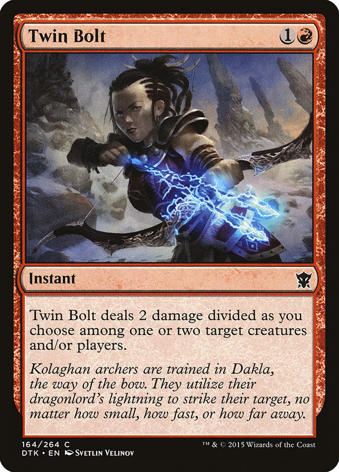 Twin Bolt [Dragons of Tarkir] | L.A. Mood Comics and Games