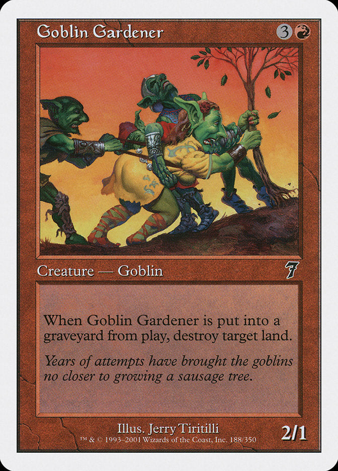 Goblin Gardener [Seventh Edition] | L.A. Mood Comics and Games