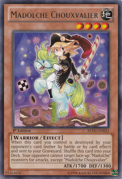 Madolche Chouxvalier [REDU-EN023] Rare | L.A. Mood Comics and Games