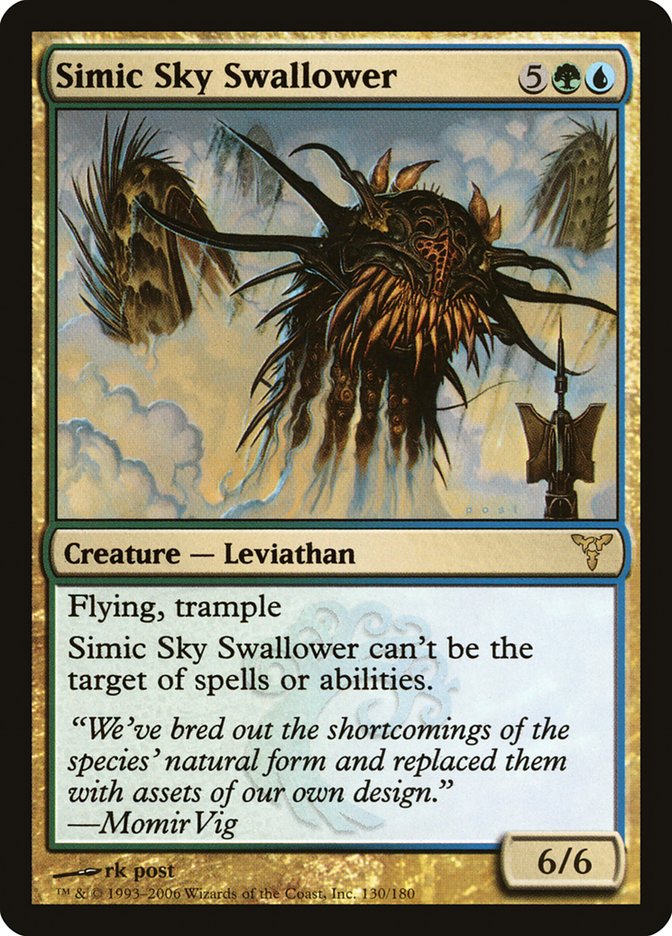 Simic Sky Swallower [Dissension] | L.A. Mood Comics and Games
