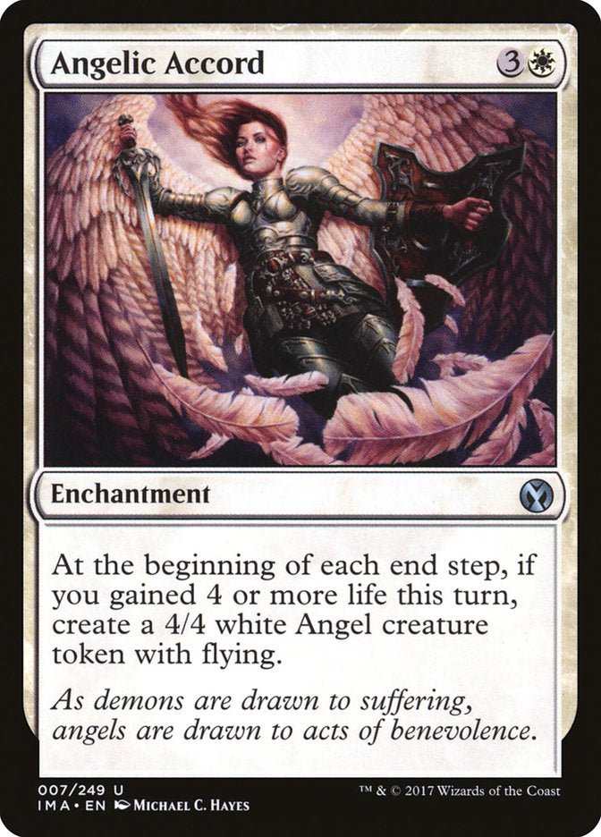 Angelic Accord [Iconic Masters] | L.A. Mood Comics and Games