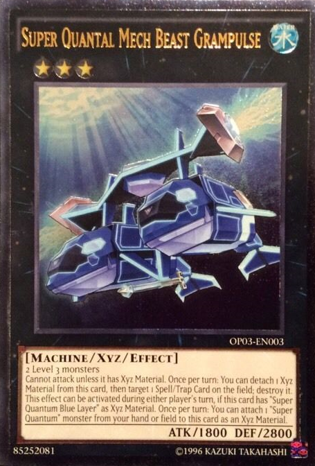 Super Quantal Mech Beast Grampulse [OP03-EN003] Ultimate Rare | L.A. Mood Comics and Games