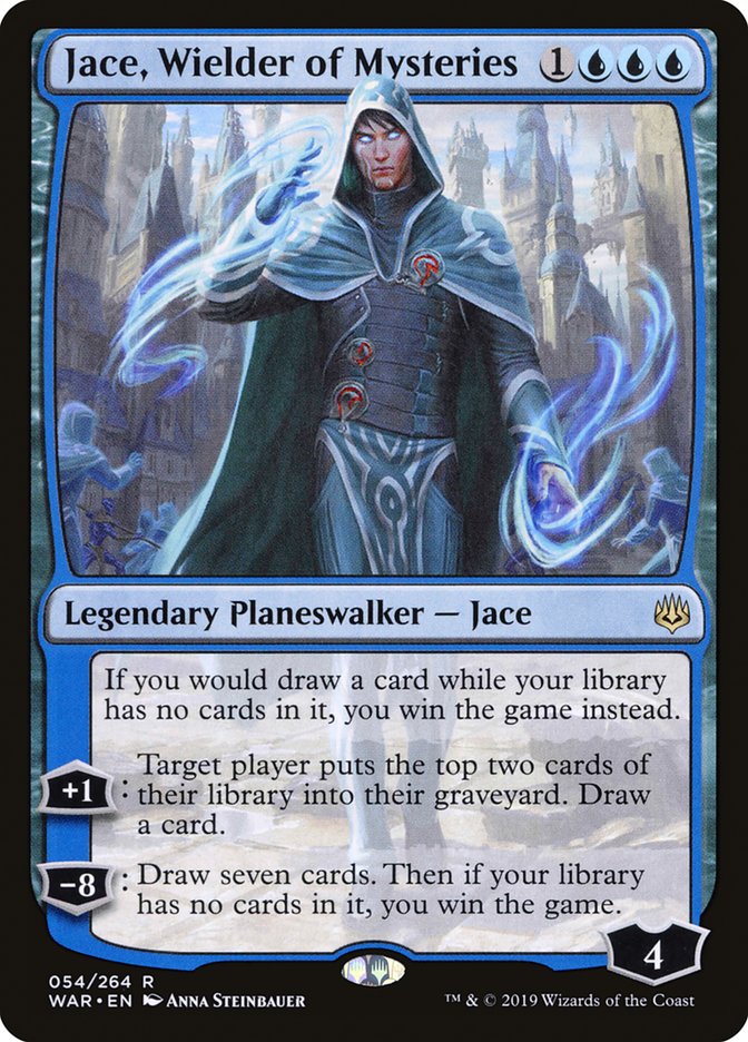 Jace, Wielder of Mysteries [War of the Spark] | L.A. Mood Comics and Games