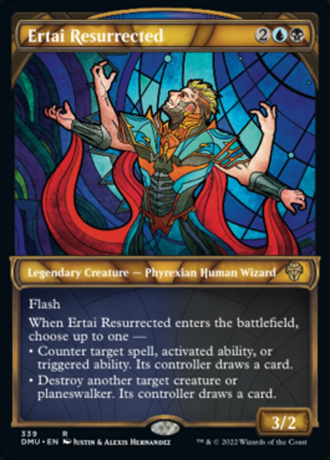 Ertai Resurrected (Showcase Textured) [Dominaria United] | L.A. Mood Comics and Games