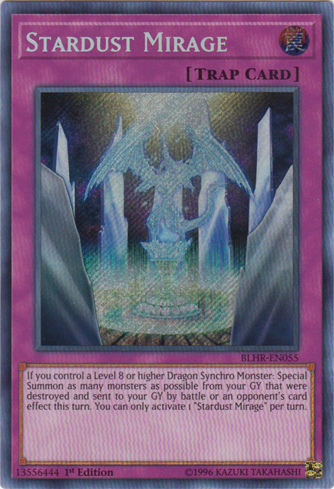 Stardust Mirage [BLHR-EN055] Secret Rare | L.A. Mood Comics and Games