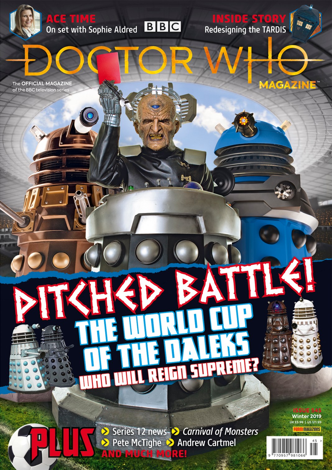 Doctor Who Magazine #545 | L.A. Mood Comics and Games