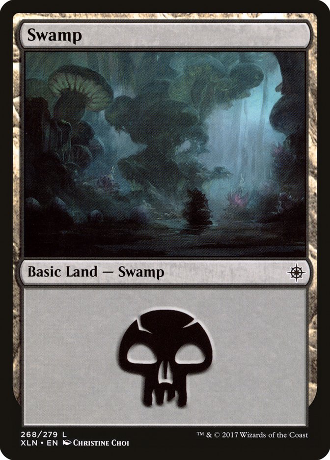 Swamp (268) [Ixalan] | L.A. Mood Comics and Games