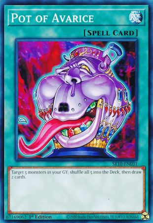 Pot of Avarice [SR10-EN031] Common | L.A. Mood Comics and Games