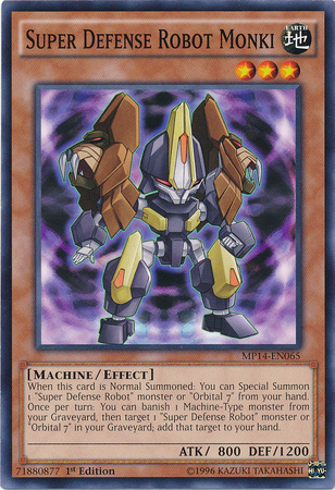 Super Defense Robot Monki [MP14-EN065] Common | L.A. Mood Comics and Games