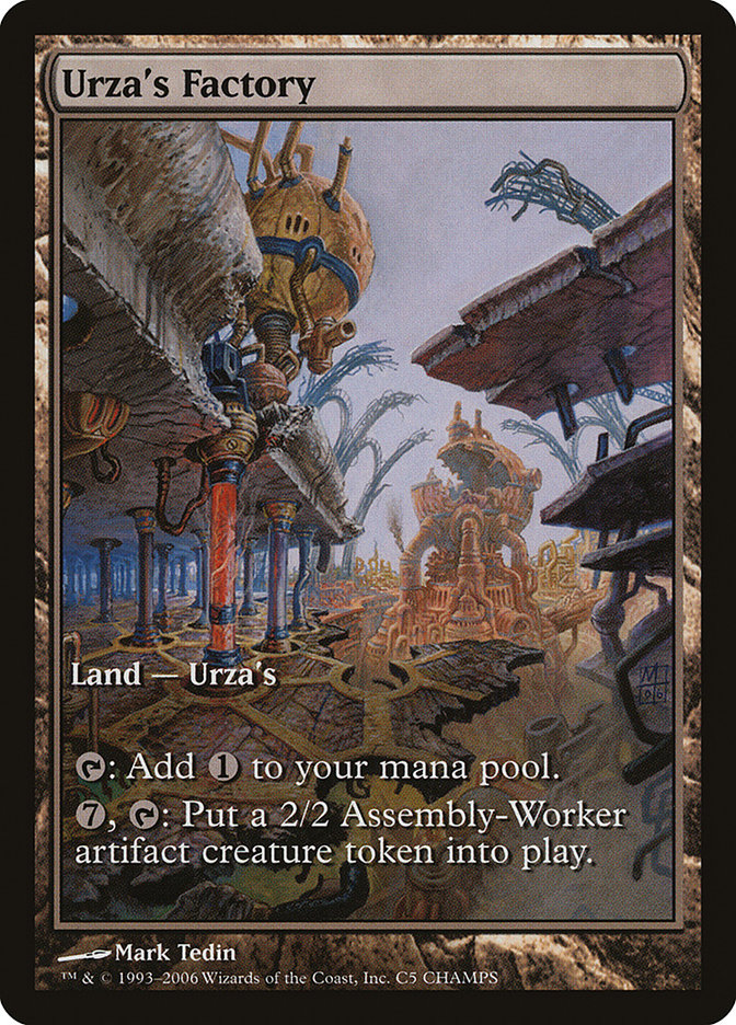 Urza's Factory [Champs and States] | L.A. Mood Comics and Games