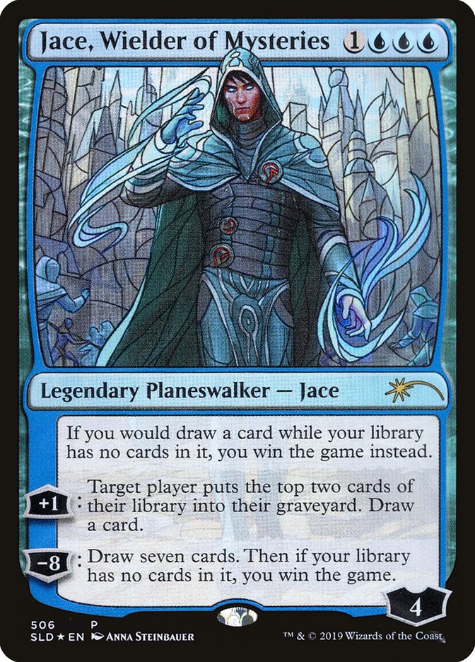 Jace, Wielder of Mysteries (Stained Glass) [Secret Lair Drop Promos] | L.A. Mood Comics and Games