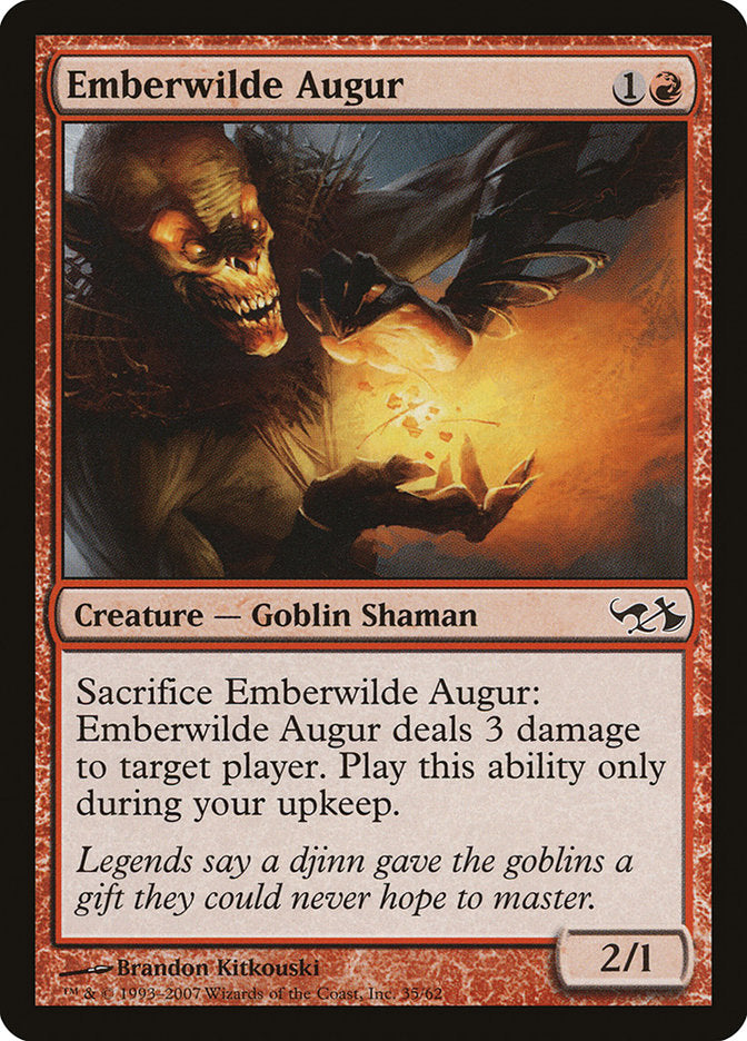 Emberwilde Augur [Duel Decks: Elves vs. Goblins] | L.A. Mood Comics and Games