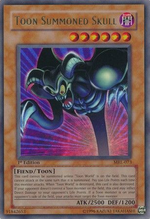 Toon Summoned Skull [MRL-073] Ultra Rare | L.A. Mood Comics and Games