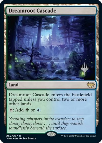 Dreamroot Cascade (Promo Pack) [Innistrad: Crimson Vow Promos] | L.A. Mood Comics and Games