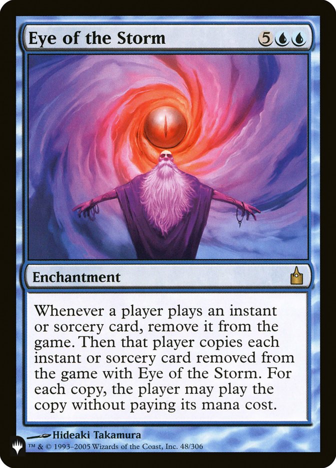 Eye of the Storm [The List] | L.A. Mood Comics and Games