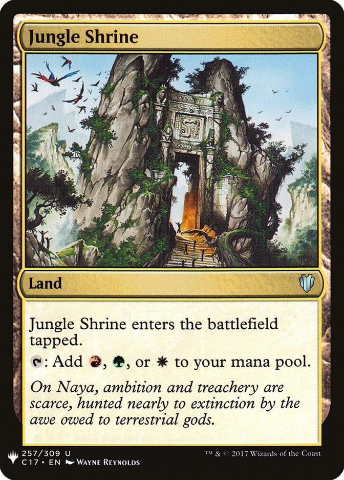 Jungle Shrine [Mystery Booster] | L.A. Mood Comics and Games