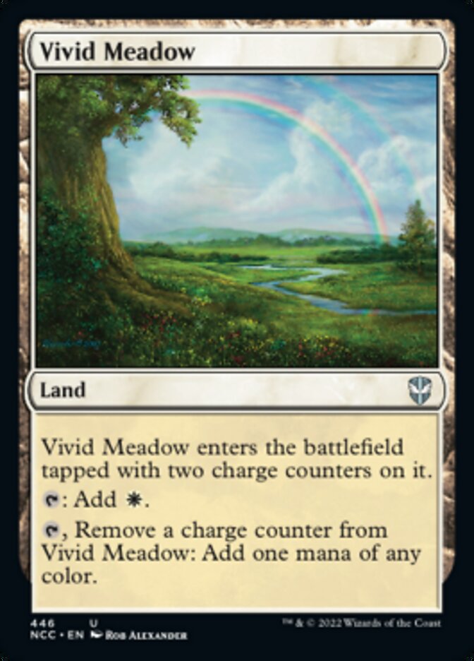 Vivid Meadow [Streets of New Capenna Commander] | L.A. Mood Comics and Games