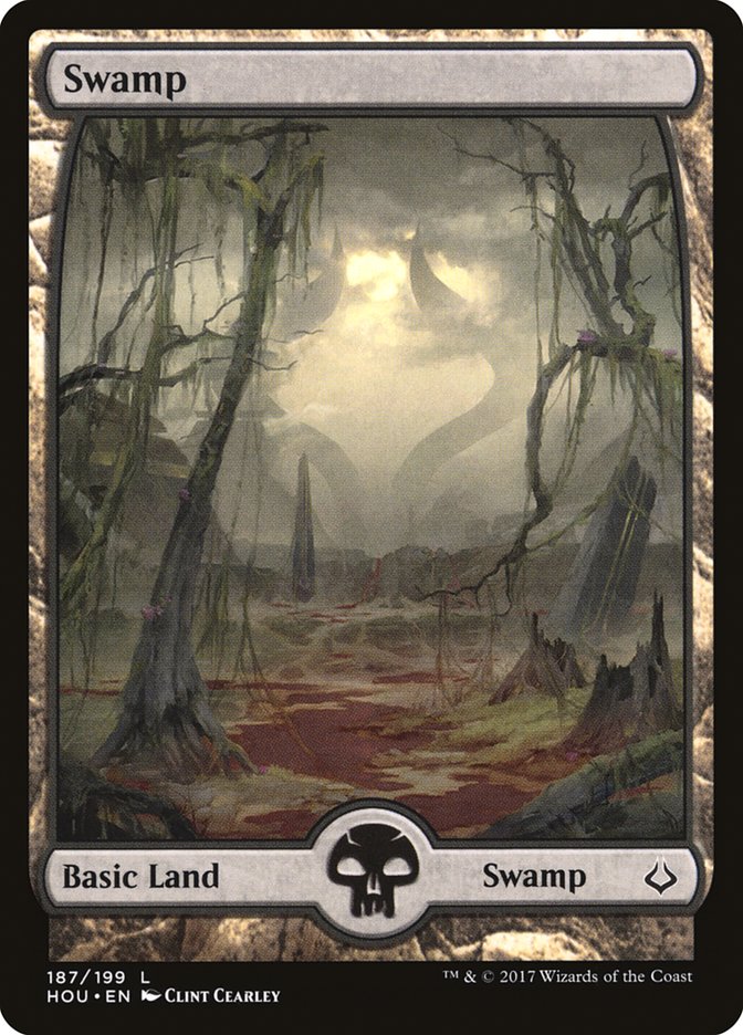 Swamp (187) [Hour of Devastation] | L.A. Mood Comics and Games