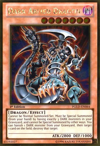 Dark Armed Dragon [PGLD-EN064] Gold Rare | L.A. Mood Comics and Games