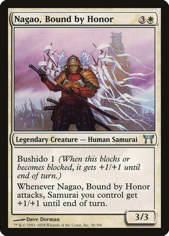 Nagao, Bound by Honor [Champions of Kamigawa] | L.A. Mood Comics and Games