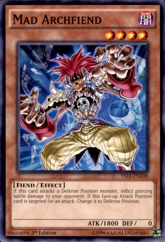 Mad Archfiend [YS15-ENL08] Common | L.A. Mood Comics and Games