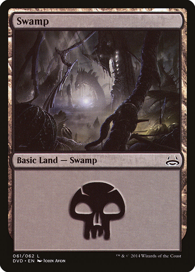 Swamp (61) (Divine vs. Demonic) [Duel Decks Anthology] | L.A. Mood Comics and Games