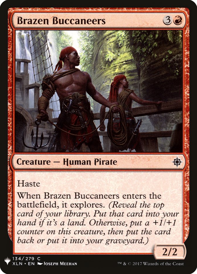 Brazen Buccaneers [Mystery Booster] | L.A. Mood Comics and Games