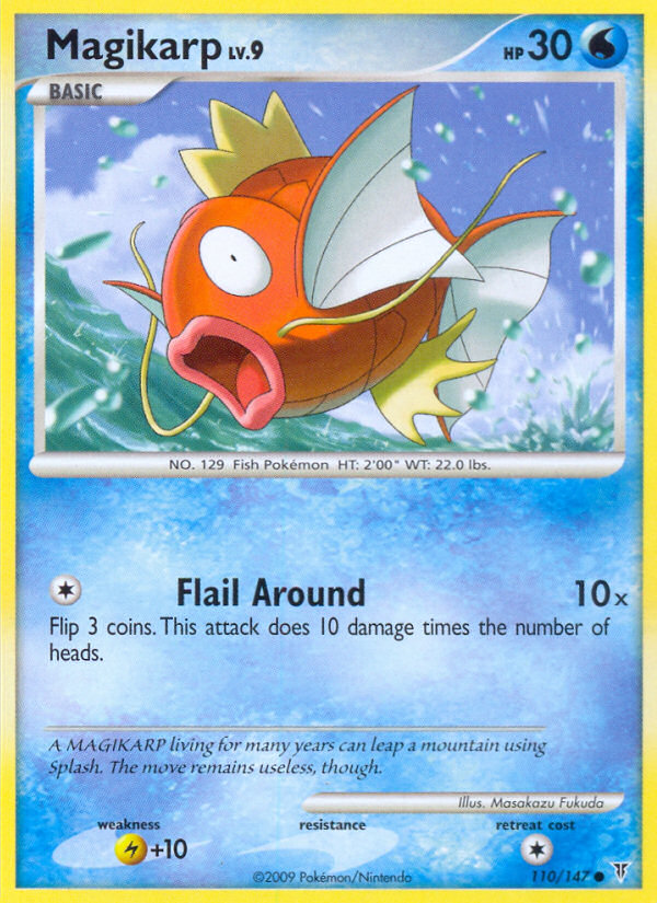 Magikarp (110/147) [Platinum: Supreme Victors] | L.A. Mood Comics and Games