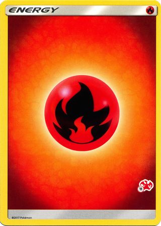 Fire Energy (Charizard Stamp #11) [Battle Academy 2020] | L.A. Mood Comics and Games