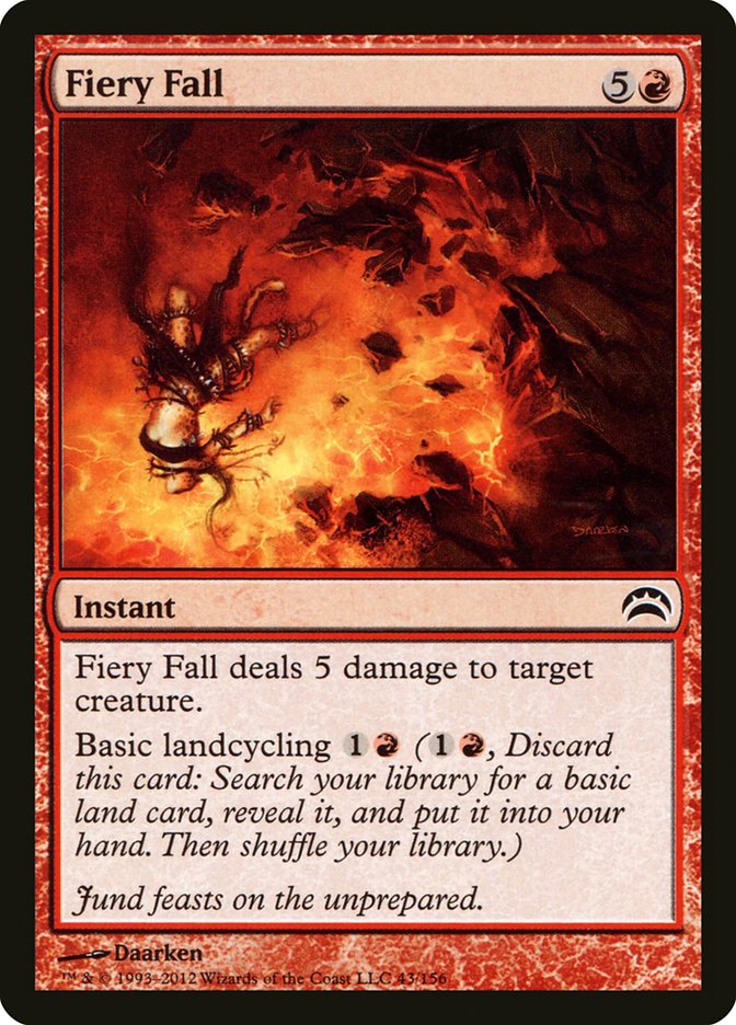 Fiery Fall [Planechase 2012] | L.A. Mood Comics and Games