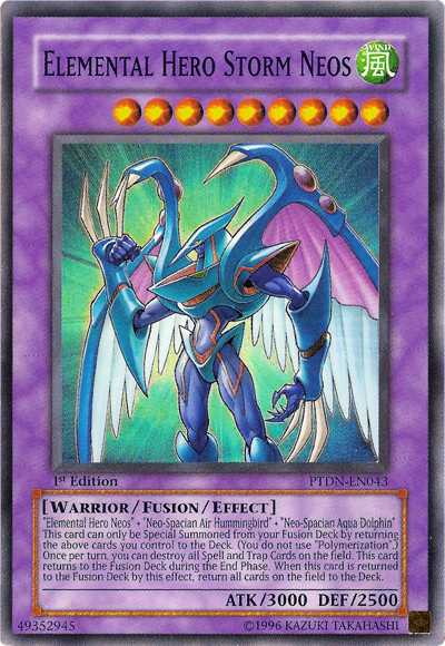 Elemental Hero Storm Neos [PTDN-EN043] Super Rare | L.A. Mood Comics and Games
