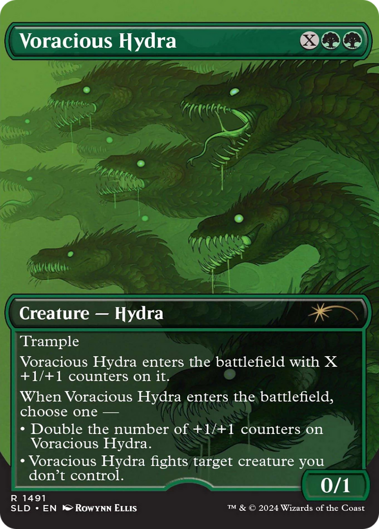 Voracious Hydra [Secret Lair Drop Series] | L.A. Mood Comics and Games