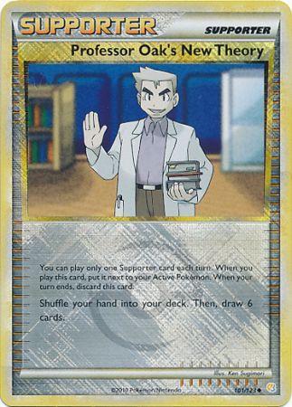 Professor Oak's New Theory (101/123) (League Promo) [HeartGold & SoulSilver: Base Set] | L.A. Mood Comics and Games