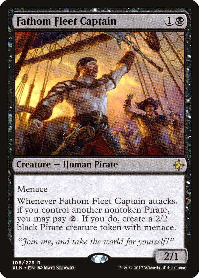 Fathom Fleet Captain [Ixalan] | L.A. Mood Comics and Games