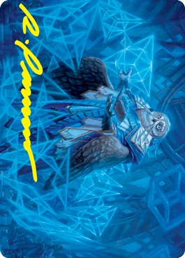 Imbraham, Dean of Theory Art Card (Gold-Stamped Signature) [Strixhaven: School of Mages Art Series] | L.A. Mood Comics and Games