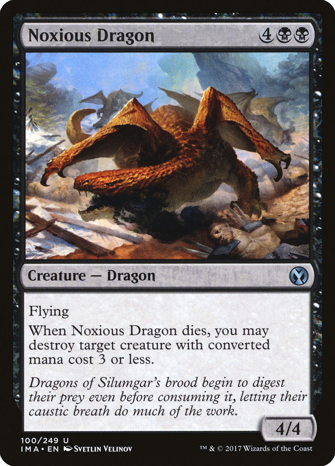 Noxious Dragon [Iconic Masters] | L.A. Mood Comics and Games