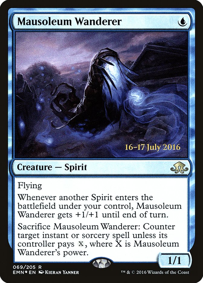 Mausoleum Wanderer [Eldritch Moon Prerelease Promos] | L.A. Mood Comics and Games