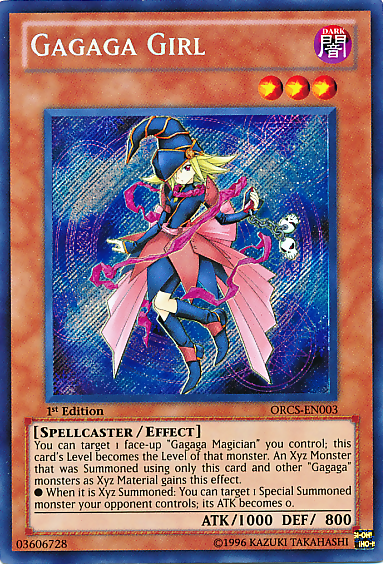 Gagaga Girl [ORCS-EN003] Secret Rare | L.A. Mood Comics and Games