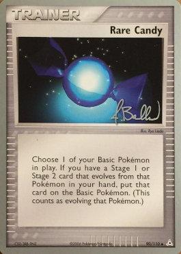 Rare Candy (90/110) (Eeveelutions - Jimmy Ballard) [World Championships 2006] | L.A. Mood Comics and Games