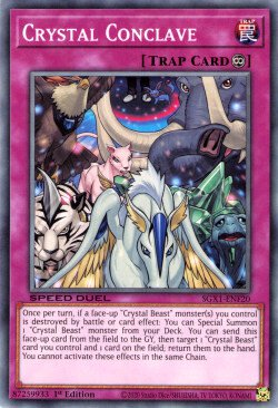 Crystal Conclave [SGX1-ENF20] Common | L.A. Mood Comics and Games