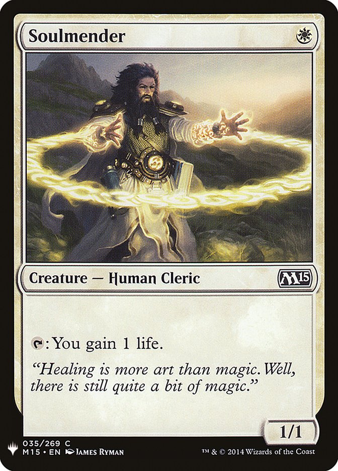 Soulmender [Mystery Booster] | L.A. Mood Comics and Games