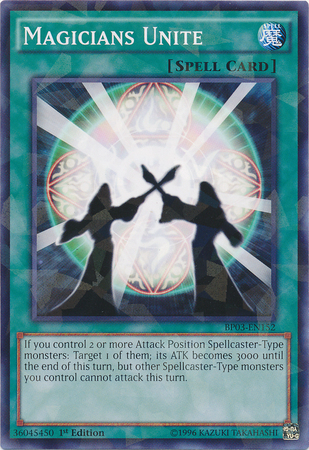 Magicians Unite [BP03-EN152] Shatterfoil Rare | L.A. Mood Comics and Games