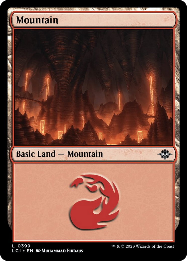 Mountain (0399) [The Lost Caverns of Ixalan] | L.A. Mood Comics and Games