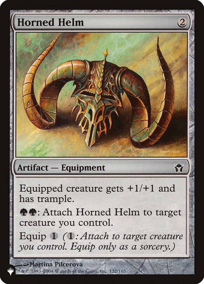 Horned Helm [The List] | L.A. Mood Comics and Games
